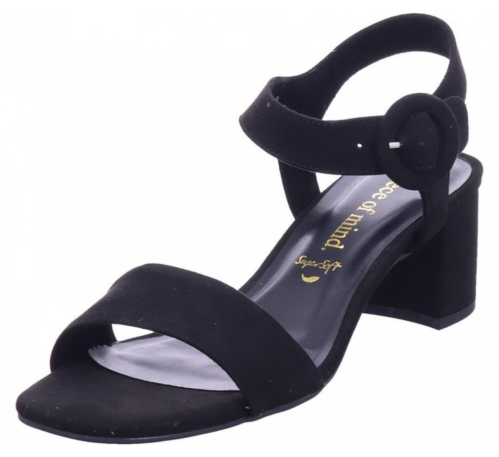 Idana Sandalette schwarz in Gr. 38 Produktbild 