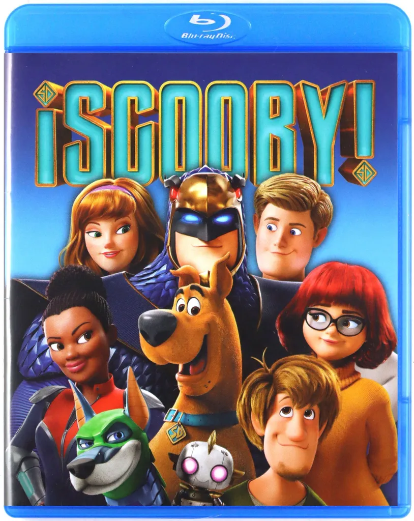Scooby ! Blu-ray VO : Retrouvez l'Authenticité avec l'Édition Gommée