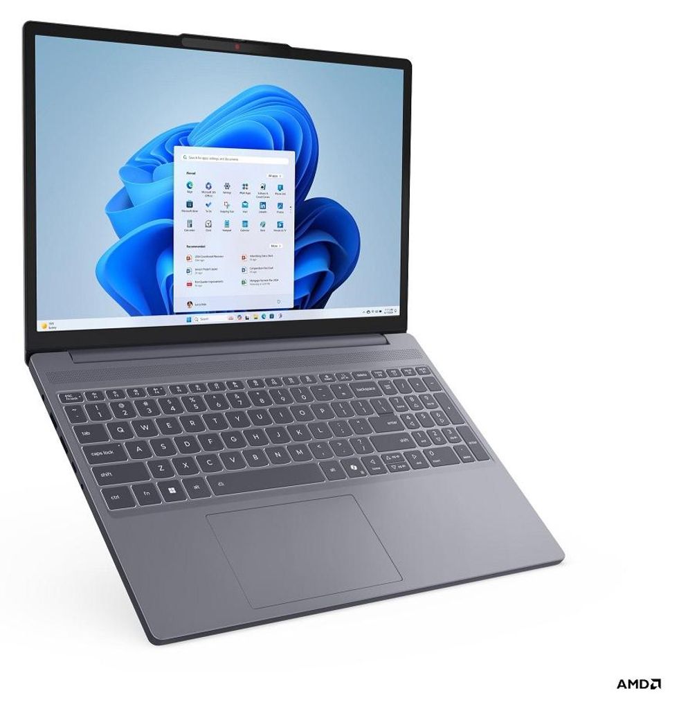 Lenovo IdeaPad Slim 3 15ARP10 83K7 - 180°-Scharnierdesign - Produktbild 