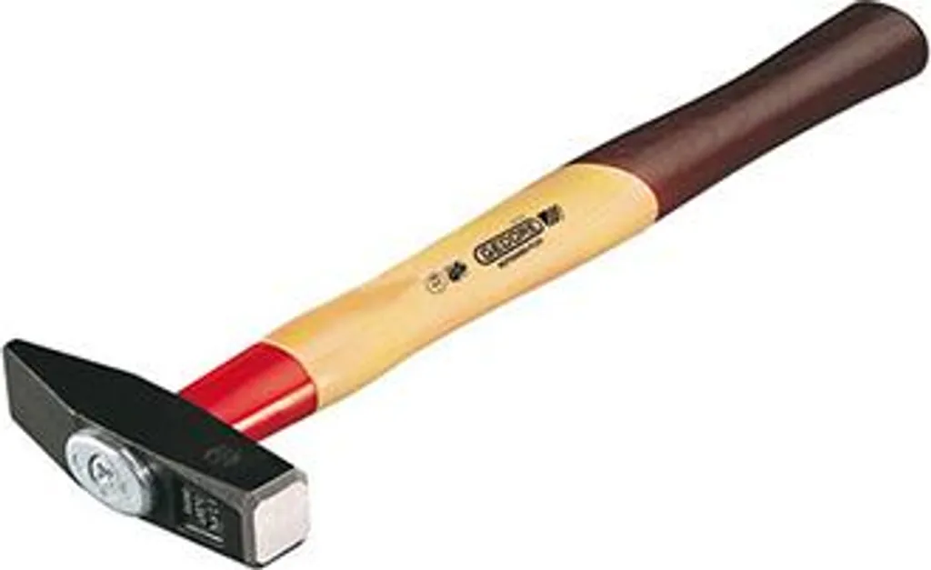 Marteau anti-vibration Gedore 200g hickory pour éviter la fatigue du poignet