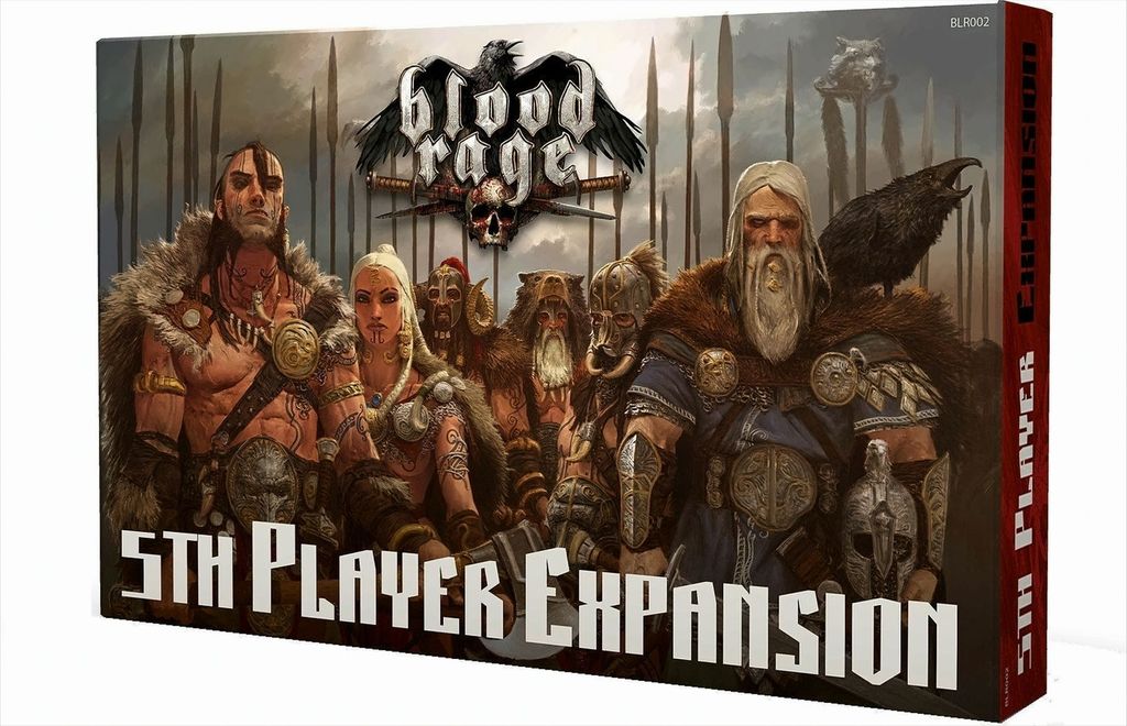 Blood Rage Rozszerzenie dla 5 graczy Produktbild 