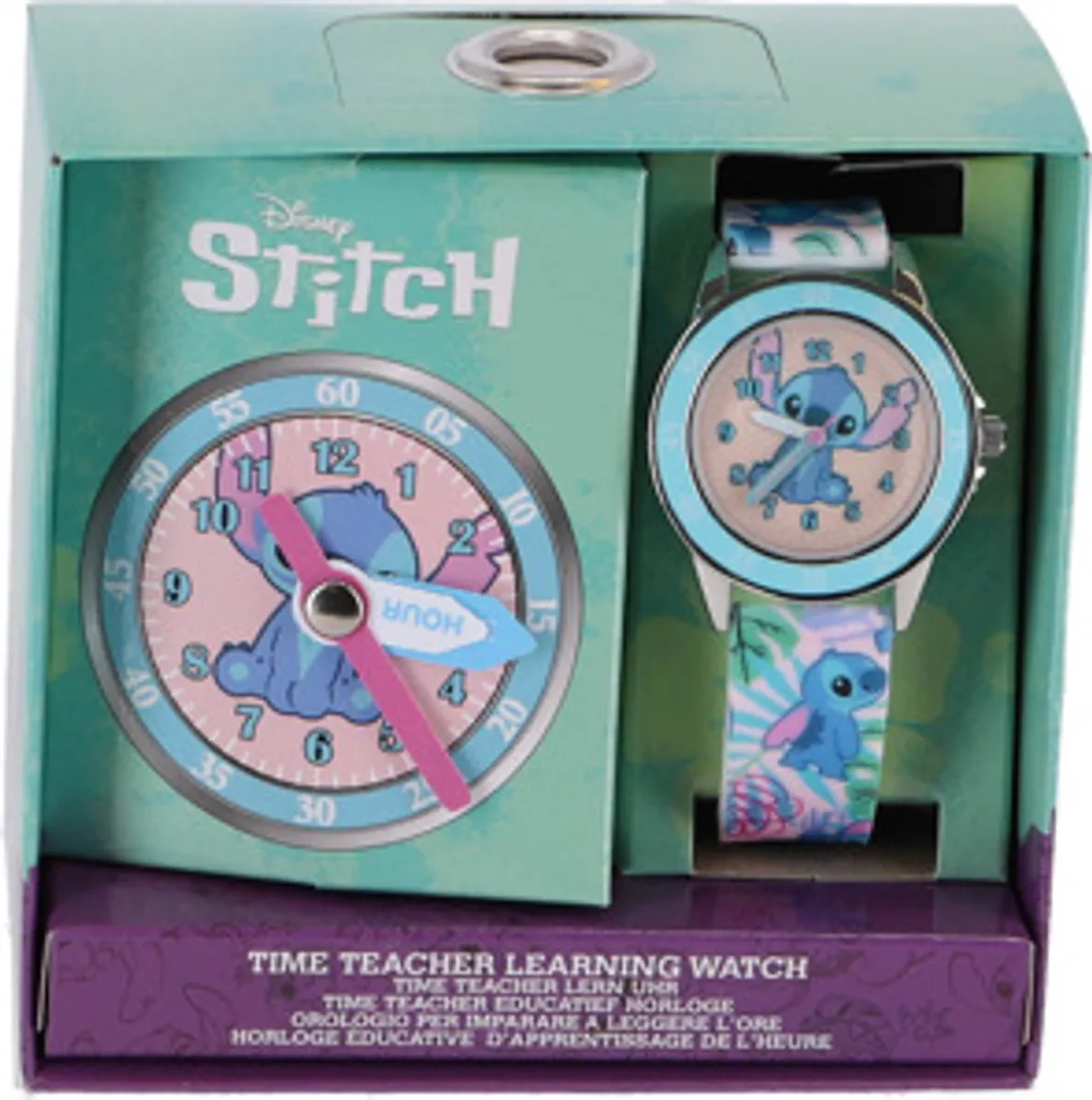 Montre Stitch Time Enseignant : Apprendre l'Heure Sans Difficulté - 7