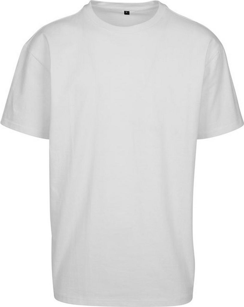 Build Your Brand - "Basic" T-Shirt für Herren, Leicht, Lose RW10976 (XL) (Weiß)