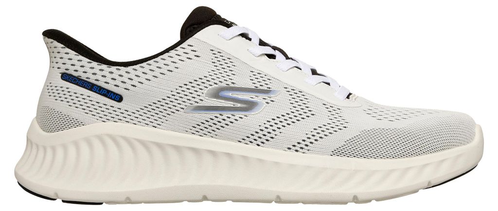 Skechers Sneaker in weiss/weiss kombi, Gr. 44