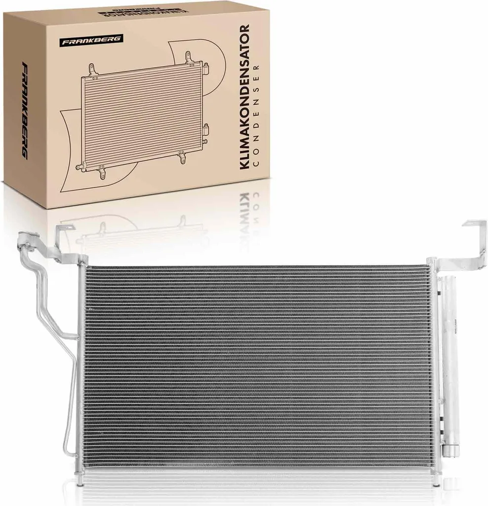 Condenseur Climatisation Hyundai H-1 Cargo 2.5L TQ - Réparer le Froid Auto