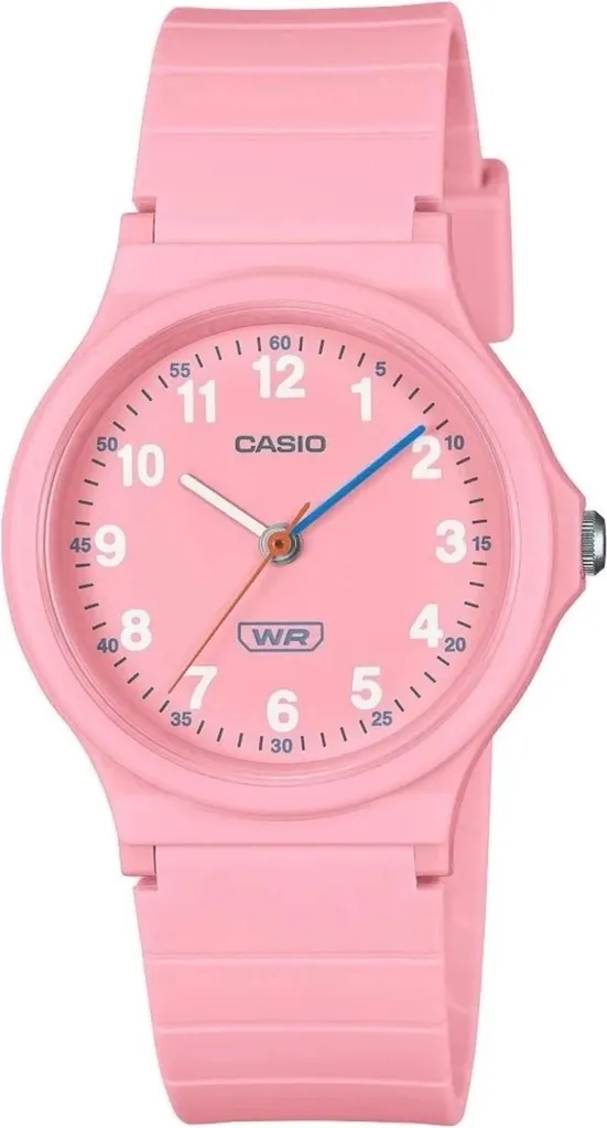 Casio LQ24B4BDF Rosa - L'Orologio Quotidiano Semplice e Robusto