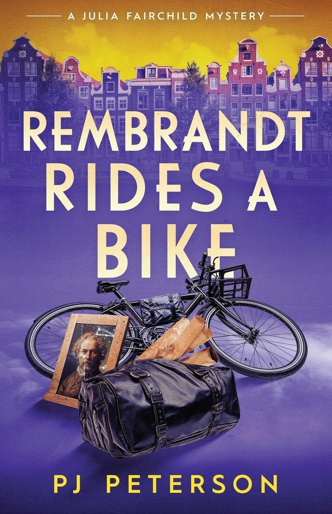 Rembrandt Rides a Bike