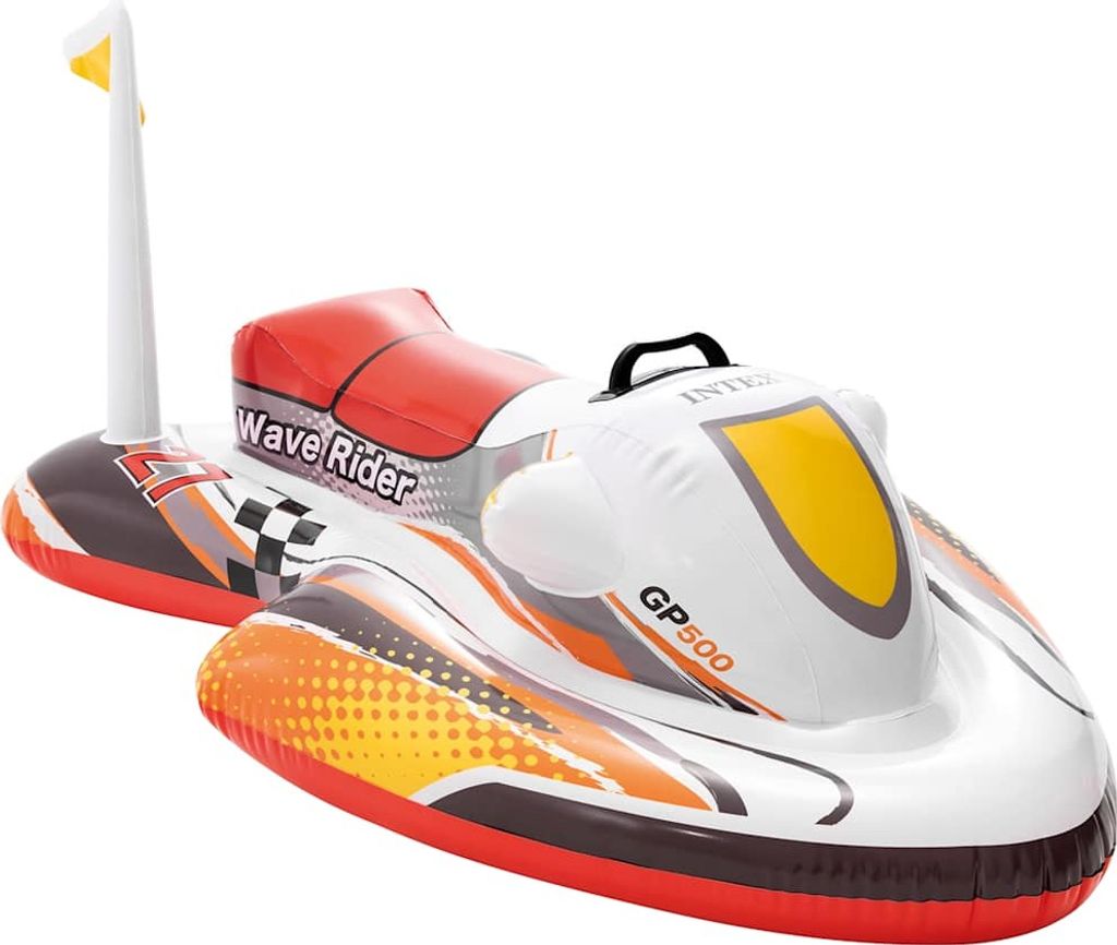 INTEX Jetski Aufblasbar Wave Rider 117x77 cm Produktbild 