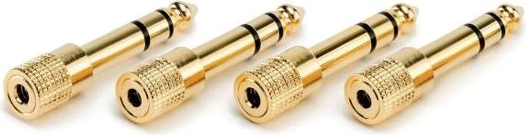 Rode HJA-4 4-Pack Adattatori TRS per Podcasting e Streaming - 2