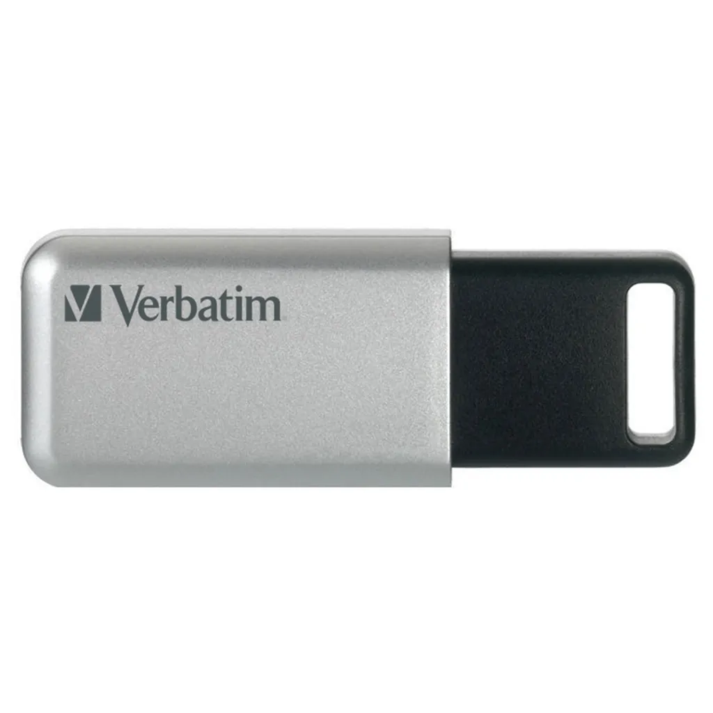 Verbatim 98664 Clé USB 3.0 Secure de 16 Go avec Cryptage Matériel AES - 3
