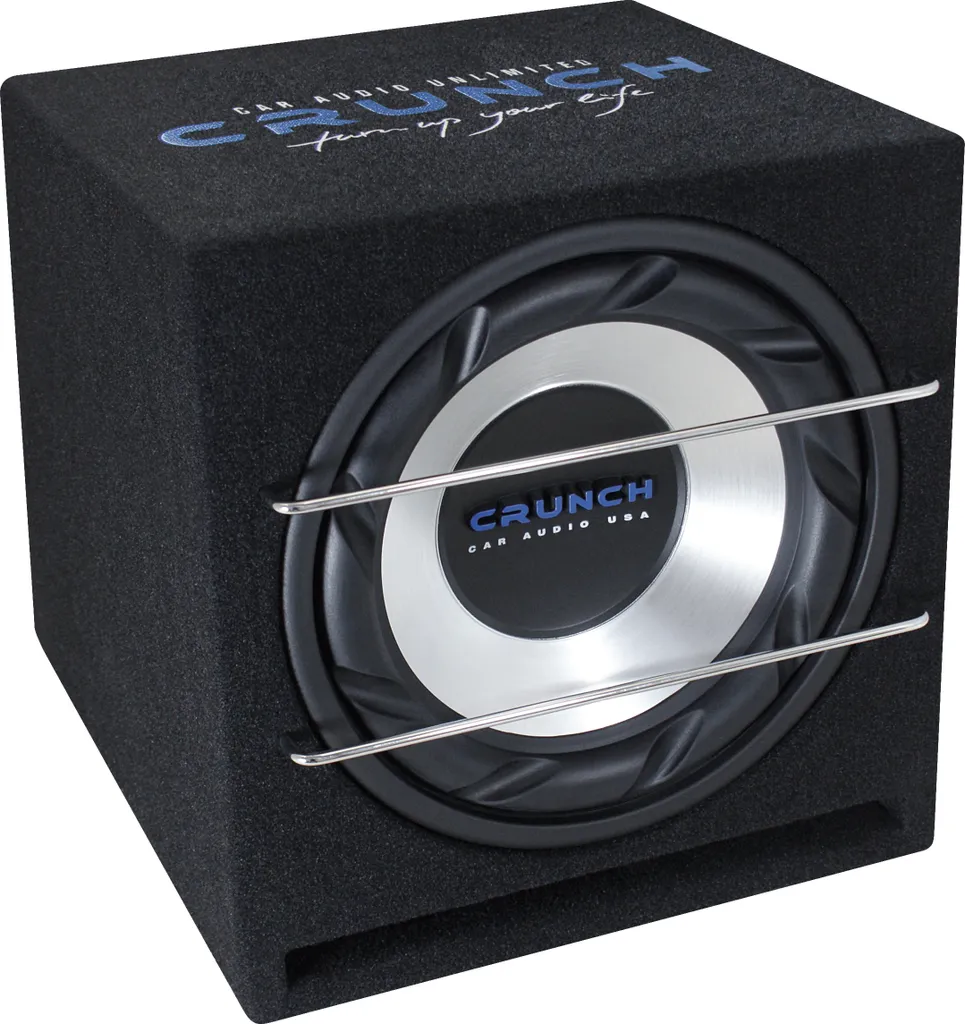 Caisson de basse voiture CRB-350 CRUNCH 30cm avec système Bassreflex