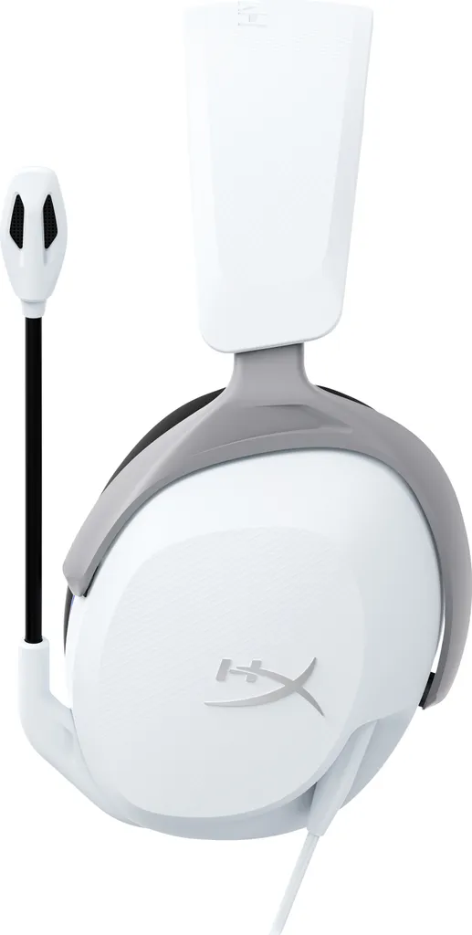 Casque Gamer HyperX Cloud Stinger 2 Core Branco Idéal pour Chat et Jeu