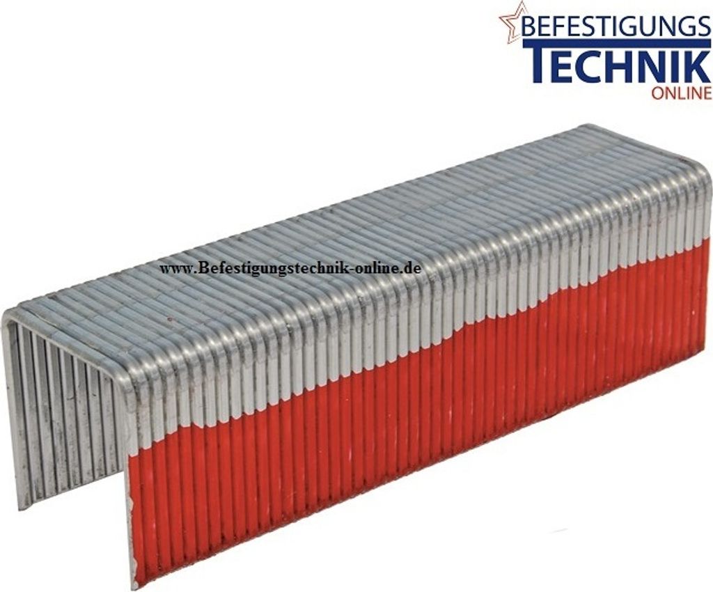 Heftklammern Typ 42 / 590 30mm CNK verzinkt für BeA Klammernagler 42/40-776C KL-74 5,0M