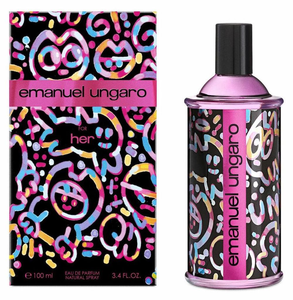 Emanuel Ungaro For Her, Kobiety, 100 ml, Migdał, Gruszka, Zdjęcie produktu 