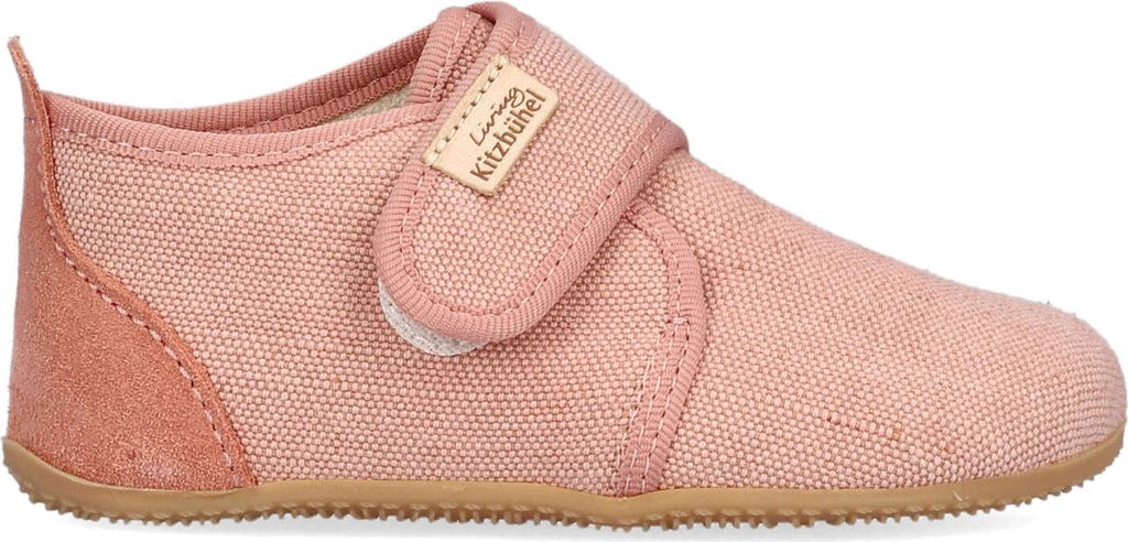 Living Kitzbühel Babyklettschuh Ulli Uni Dark Rose Cloud Größe EU 23