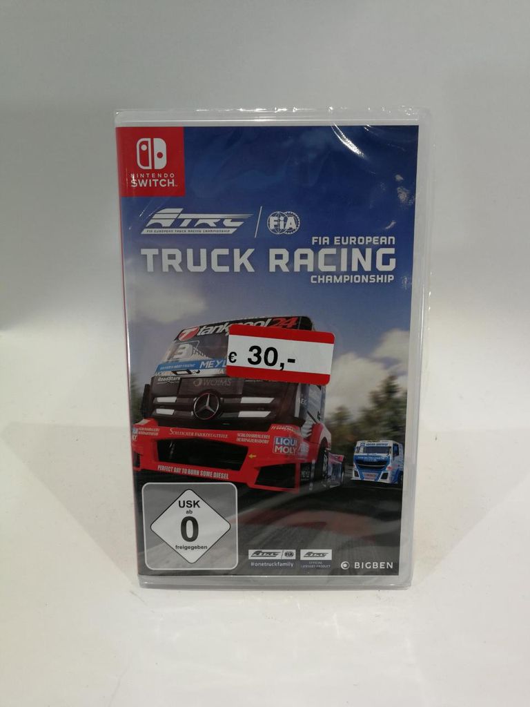Nintendo Switch-Spiel FIA Truck Racing Championship