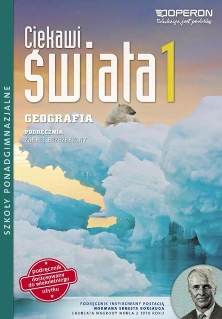 Ciekawi swiata 1 Geografia Podrecznik wieloletni Zakres rozszerzony
