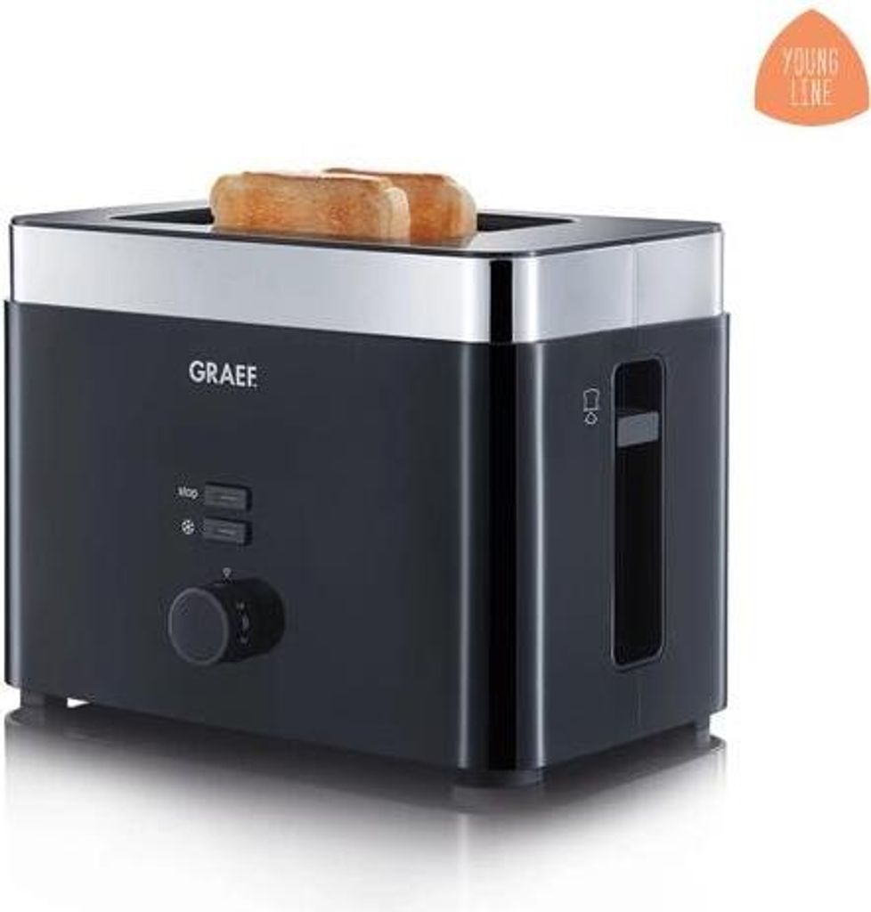 GRAEF Toaster TO62 1000 W schwarz Produktbild 12