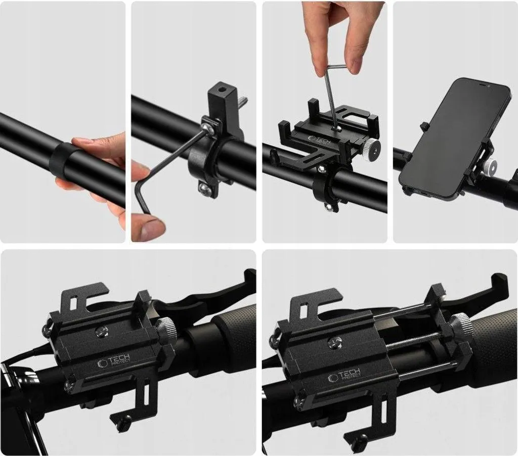Portacellulare Bici Tech-Protect V1 Universale Nero | Elegante - 6