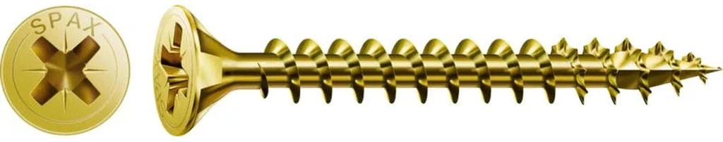 Universalschraube YELLOX, 3.5mm, x 35 mm, 1000 Stk. - Profi Produktbild 