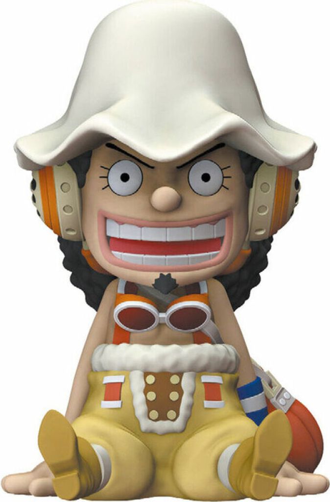 Skarbonka One Piece Lysop - Wysokiej Jakości Bank na Monety PVC