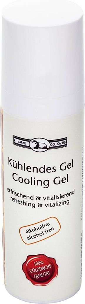 Golddachs Bart Kühlendes Gel 30ml VK19,95