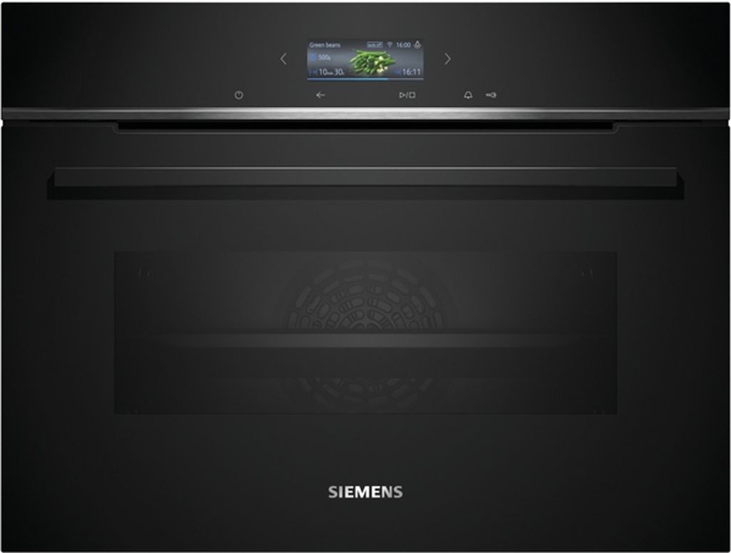 Siemens iQ700 CB774G1B1 forno 47 L Nero Immagine del prodotto 
