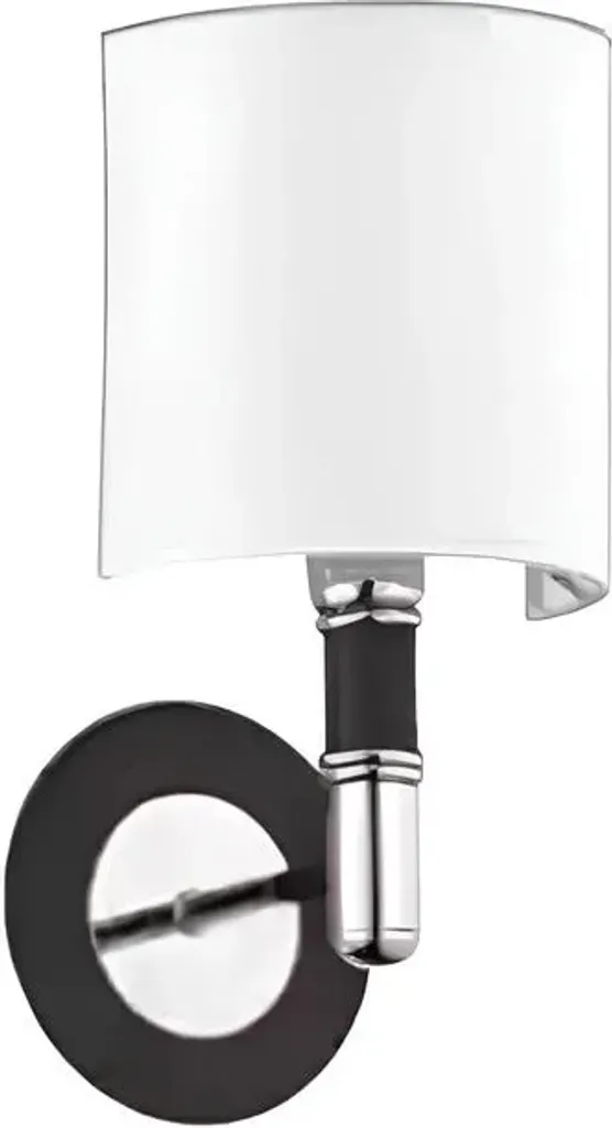 Applique murale orientable blanche avec interrupteur pour liseuse lit