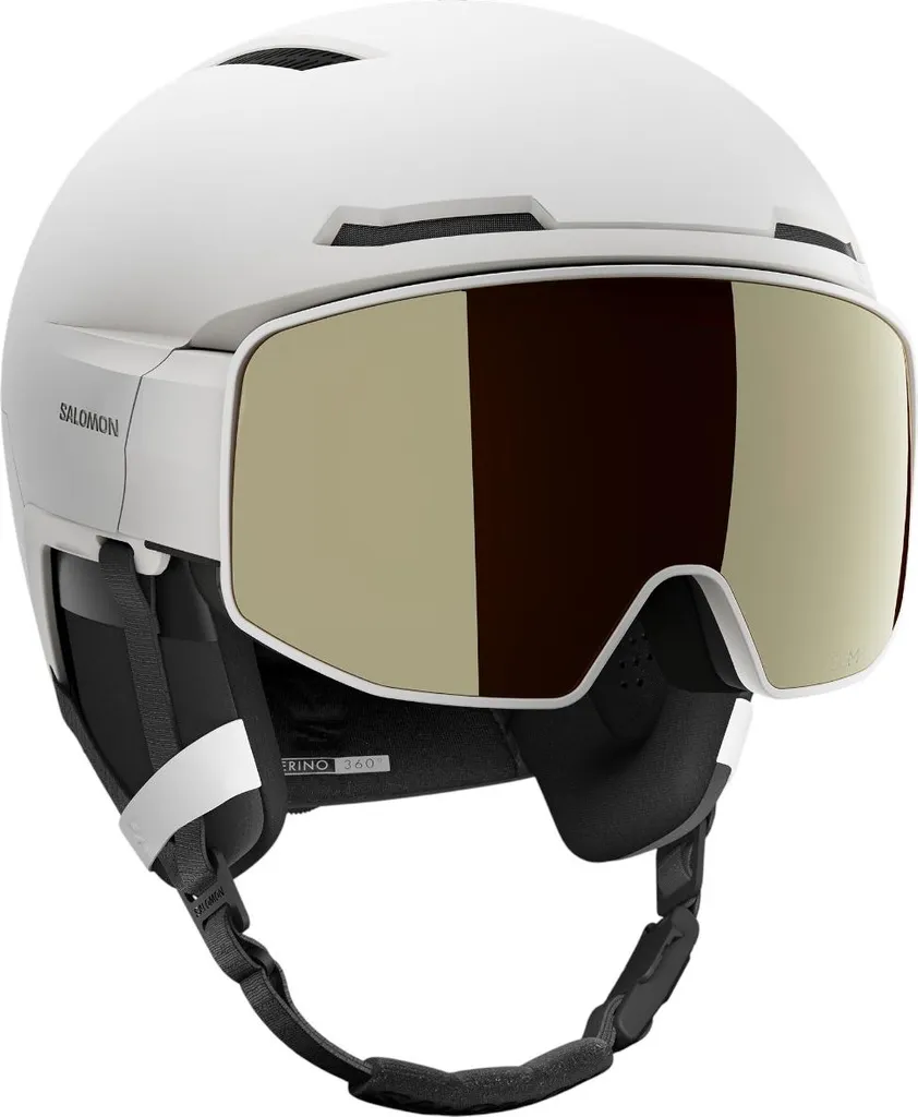 Salomon Driver Prime Sigma Plus Mips Casque de Ski à Visière Blanc S - 3