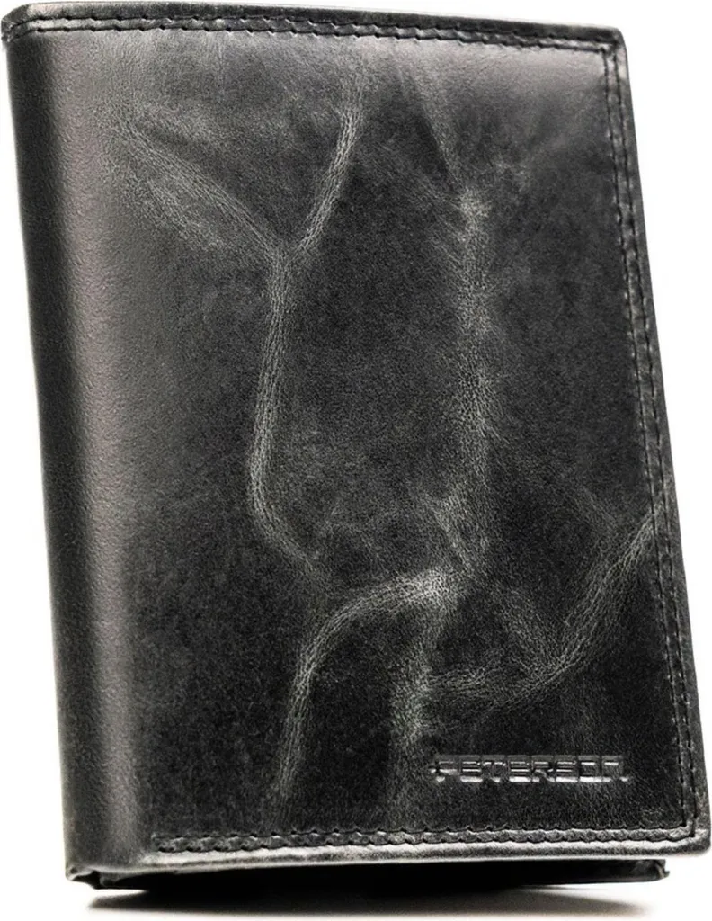 Grand Portefeuille Vertical Peterson Rovicky 308760 avec Range-Cartes