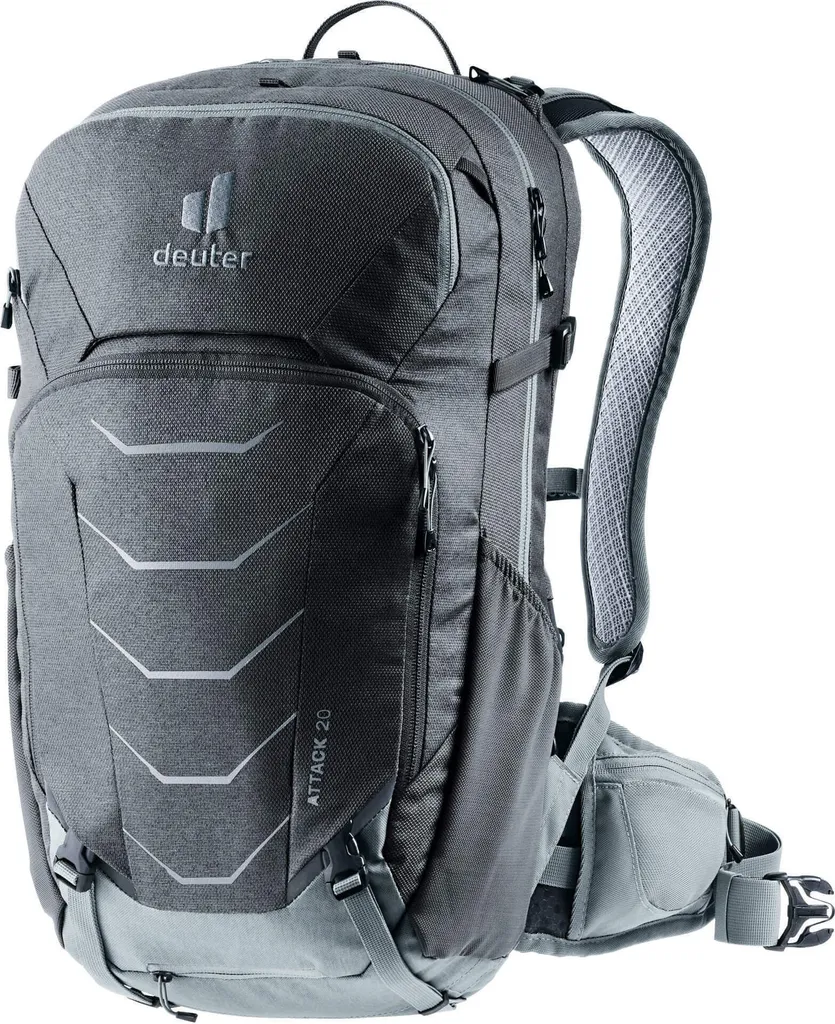 Deuter Attack 20 Sac à dos de protection VTT Enduro avec dorsale SAS-TEC