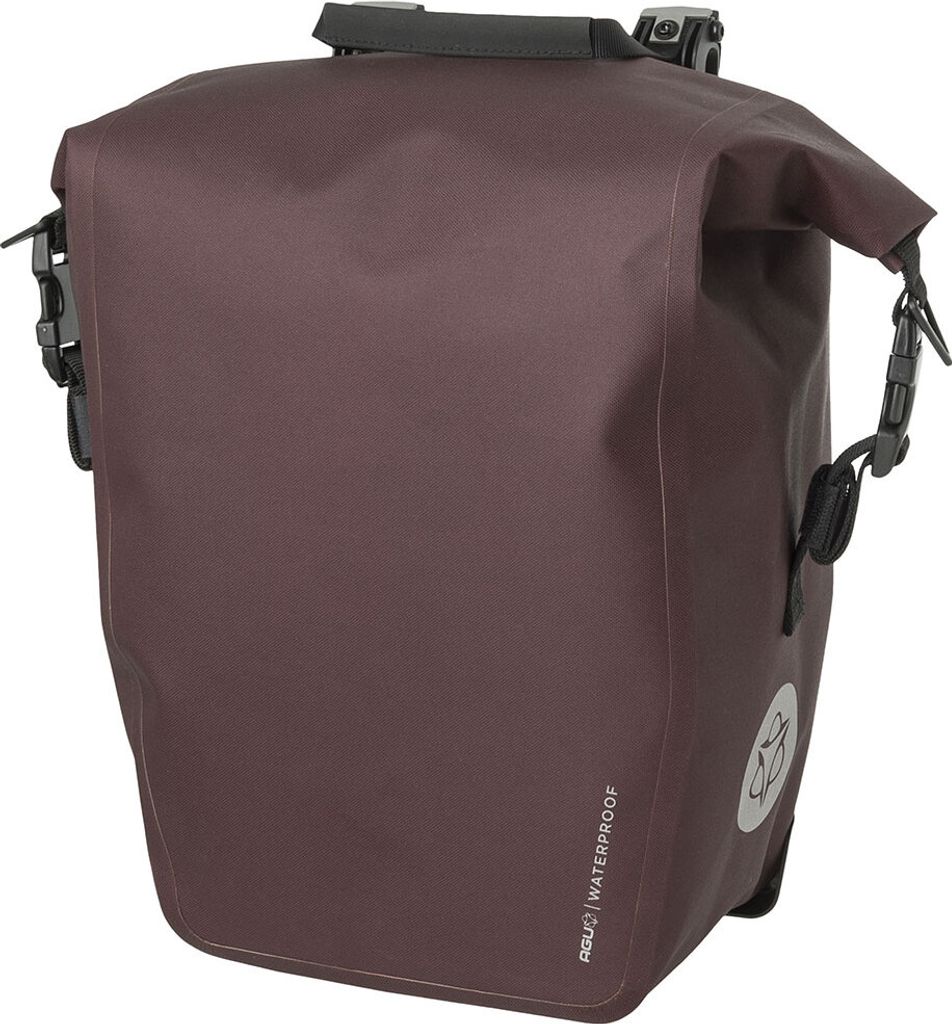 Agu Shelter Fahrradtasche 17l Braun Braun One Size