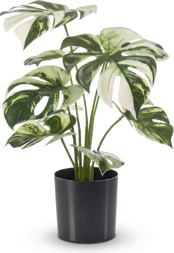 Plante artificielle Monstera en pot 40 cm - Décoration verte Emerald
