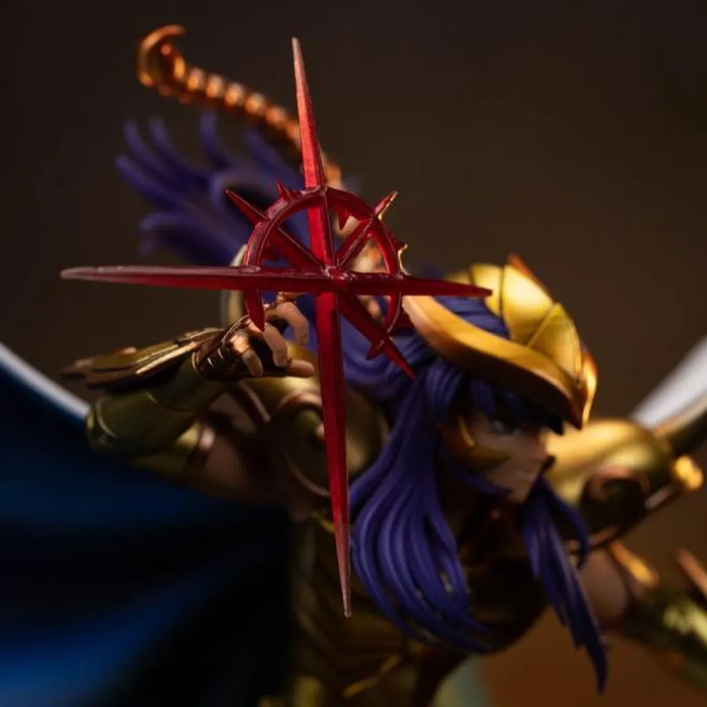 Scorpio Milo 1/10 Iron Studios Saint Seiya - Statue Résine de Collection - 26