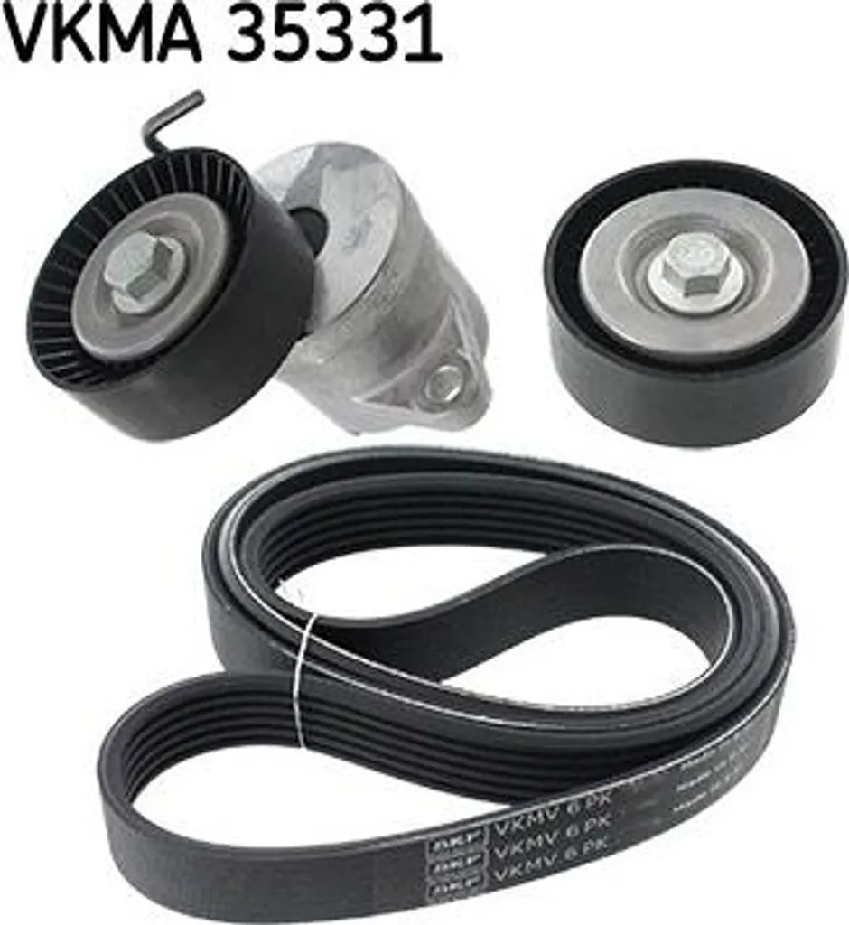 Kit Entretien Courroie pour Opel Astra J Zafira 2.0 CDTI Réparation