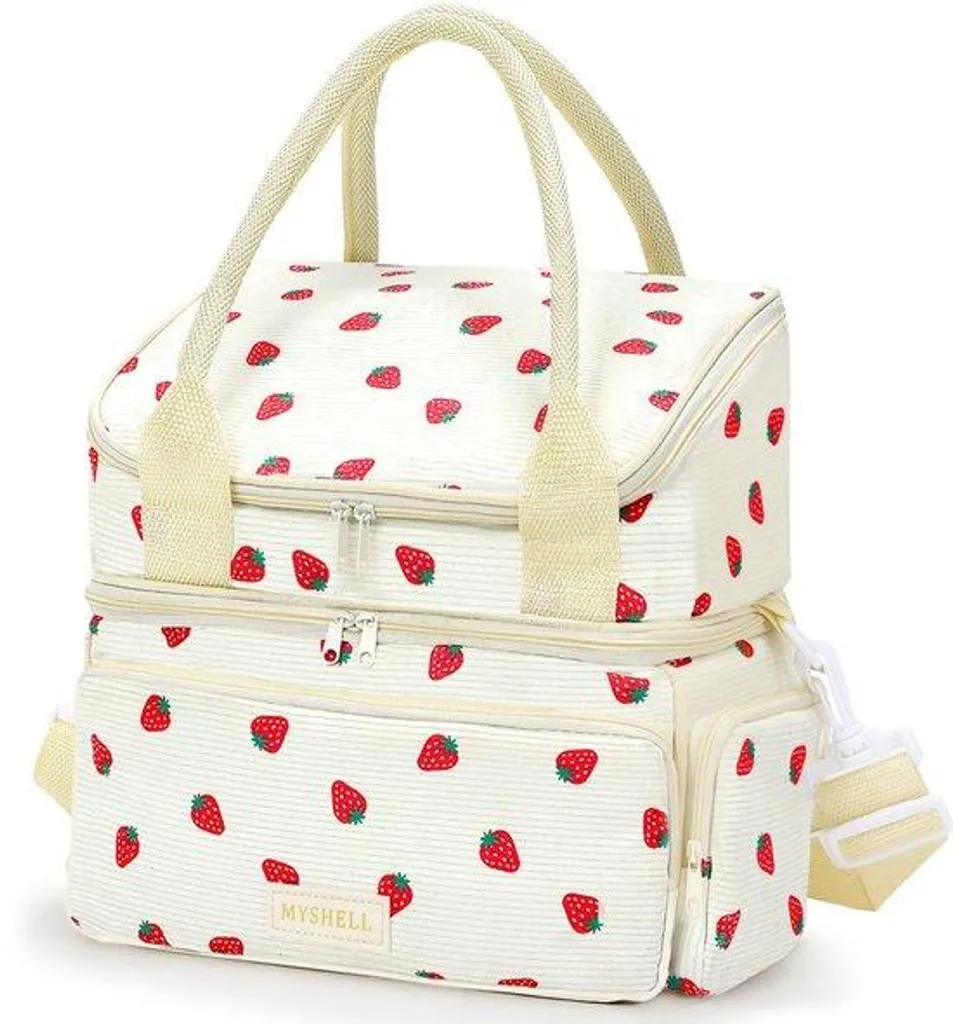 Grand sac isotherme repas 16L étanche pour femme pique-nique et travail