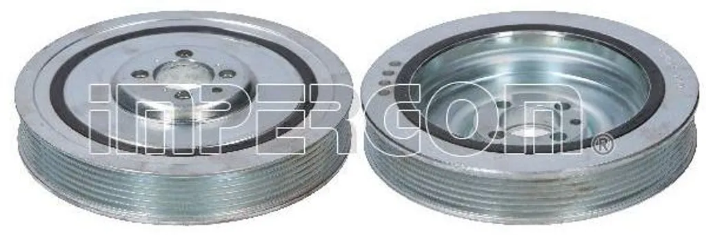 Poulie Damper Accessoire Fiat Punto et Doblo 1.9 D Haute Qualité