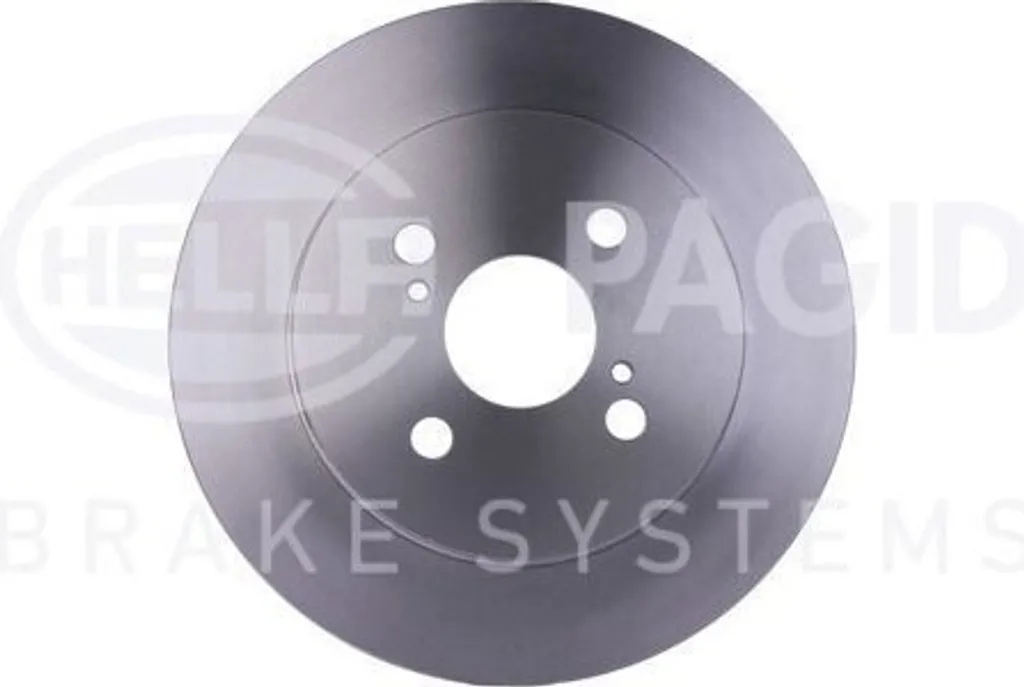 Finis les sifflements : Disque de frein HELLA pour Toyota Yaris/IQ