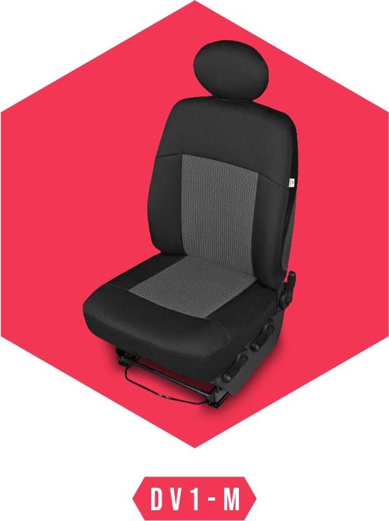 Autositzbezug Universal Schonbezug für Nissan Cabstar F24 (07-13) Sitzbezug Auto