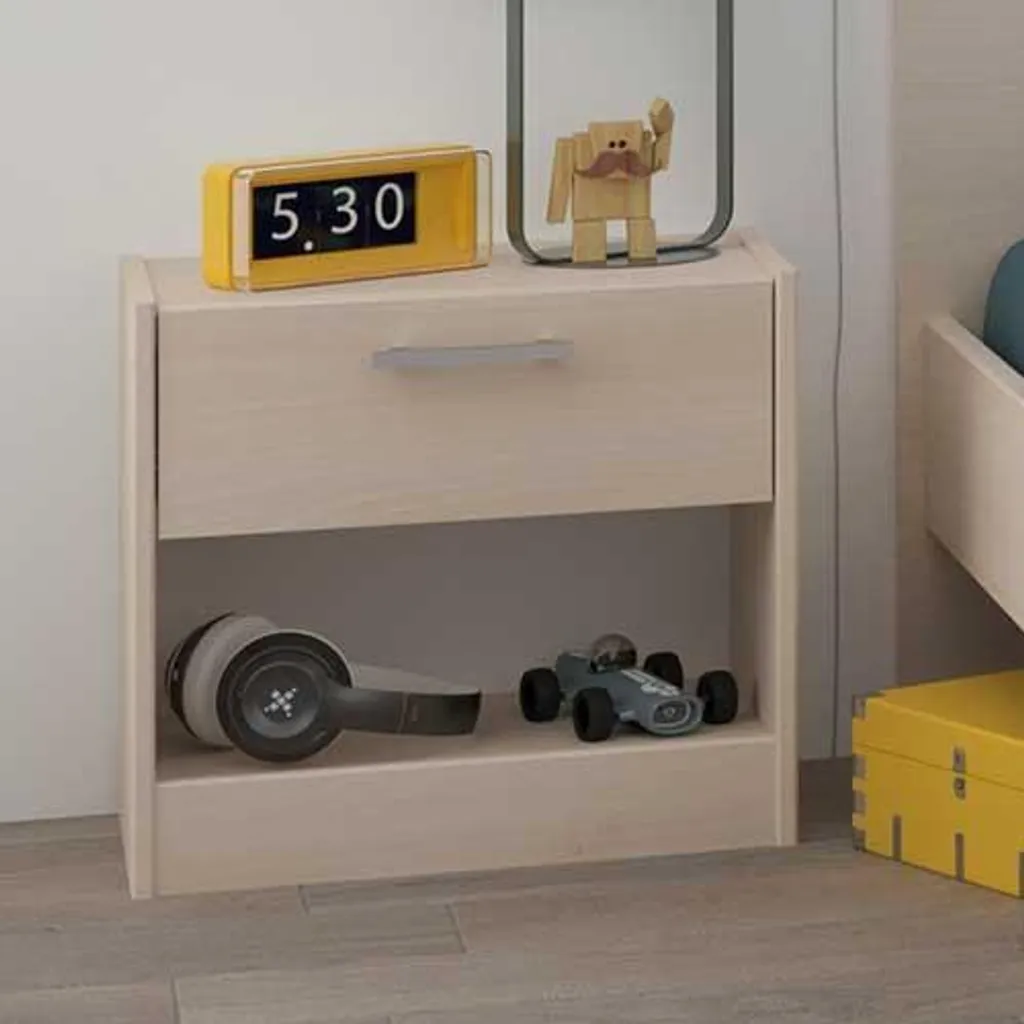 Nachttisch 1 Schublade L43,8 cm - Charly - 10