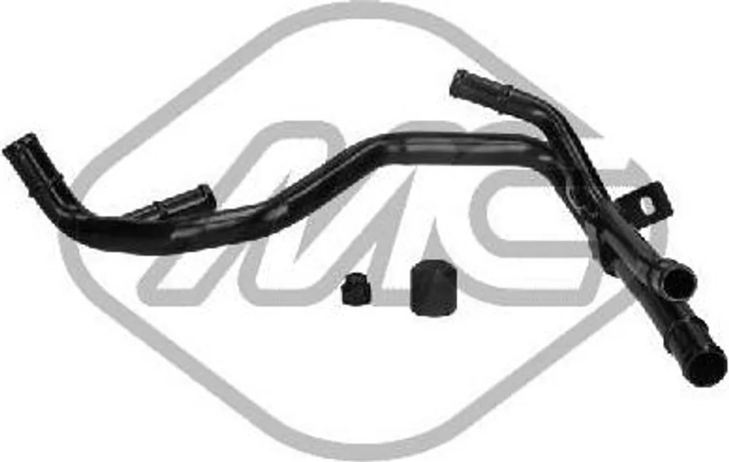 Conduite de refroidissement Clio 1.2 1.4 et Rapid pour fuite de liquide