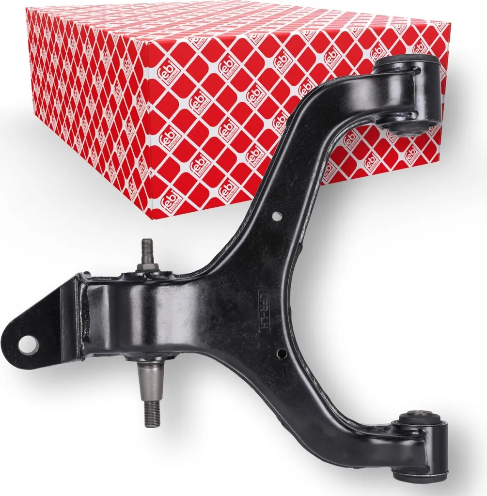 Bras de suspension avant gauche FEBI 41732 robuste pour Rexton I et II