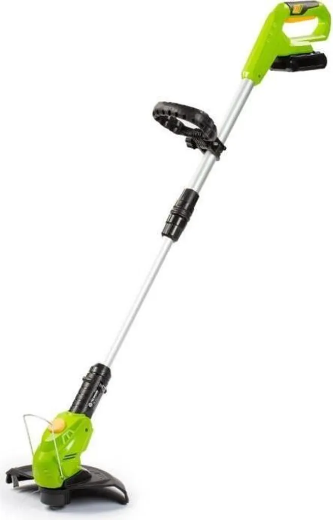 Tagliabordi a batteria, 18 V Li-Ion, larghezza di taglio 260 mm, autonomia 35 minuti, Fieldmann FZS 1005-A