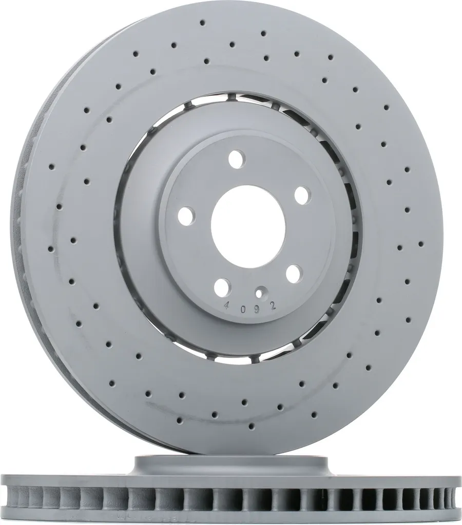 Zimmermann 100.3363.70 Disque de frein pour Audi A8 4H et Q5 8R FY