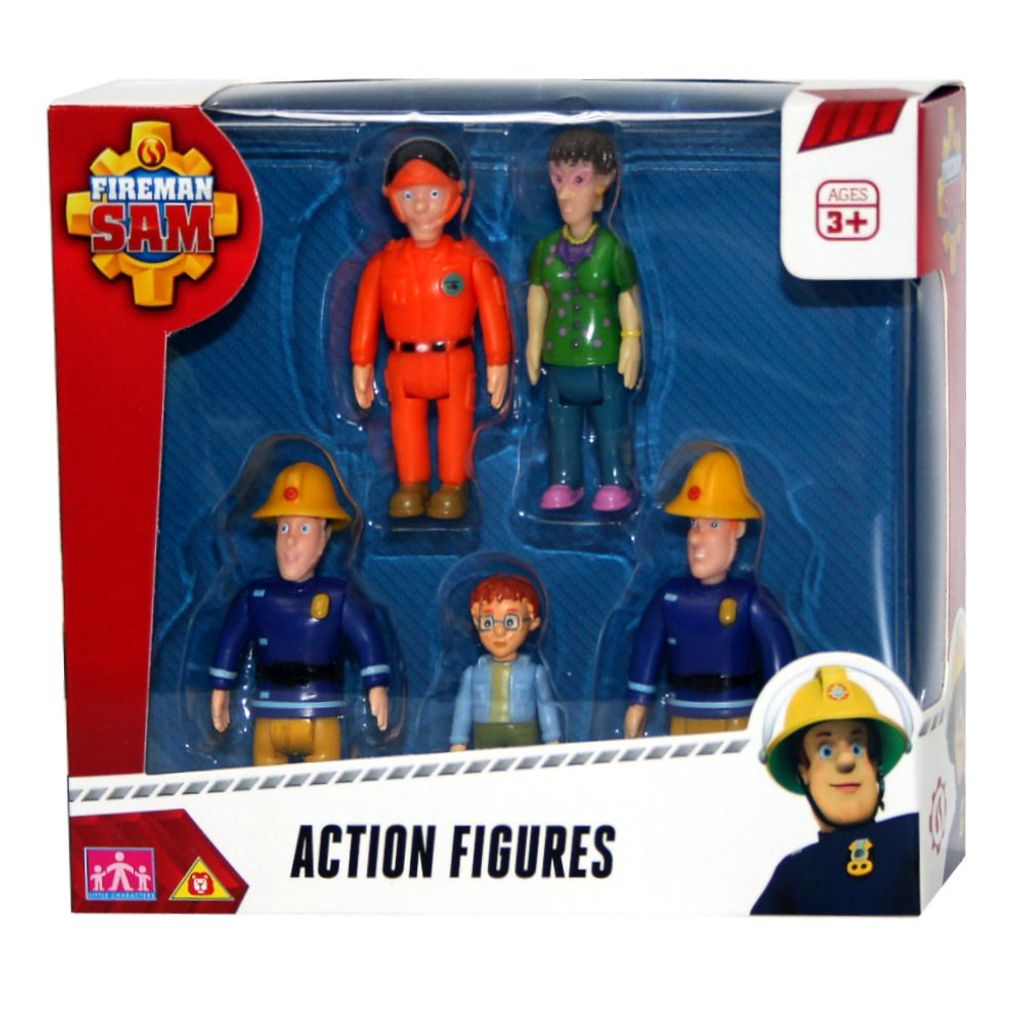 Feuerwehrmann Sam 10 Stück Figur Spielzeug Elvis Steele Norman Tom Puppen Kinder 