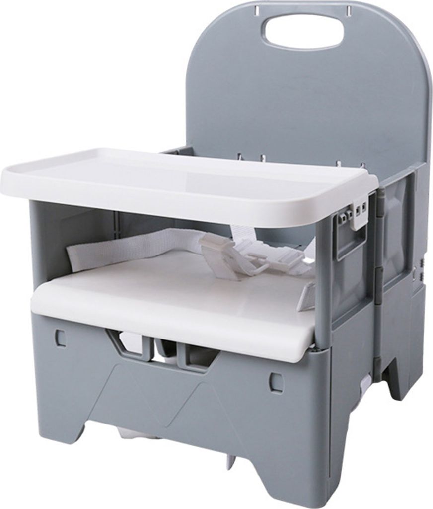 Baby Esstisch Stuhl Kunststoff Wasserdicht Einstellbare Harness Faltbare Baby Hochstuhl Küche Liefert
