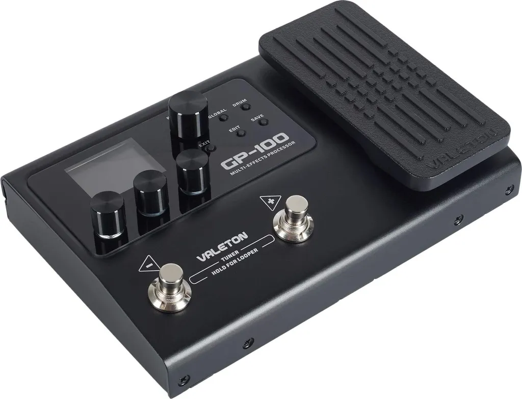 Valeton GP-100 Multi-effet Compact avec Boîte à Rythmes et Looper Pro - 5