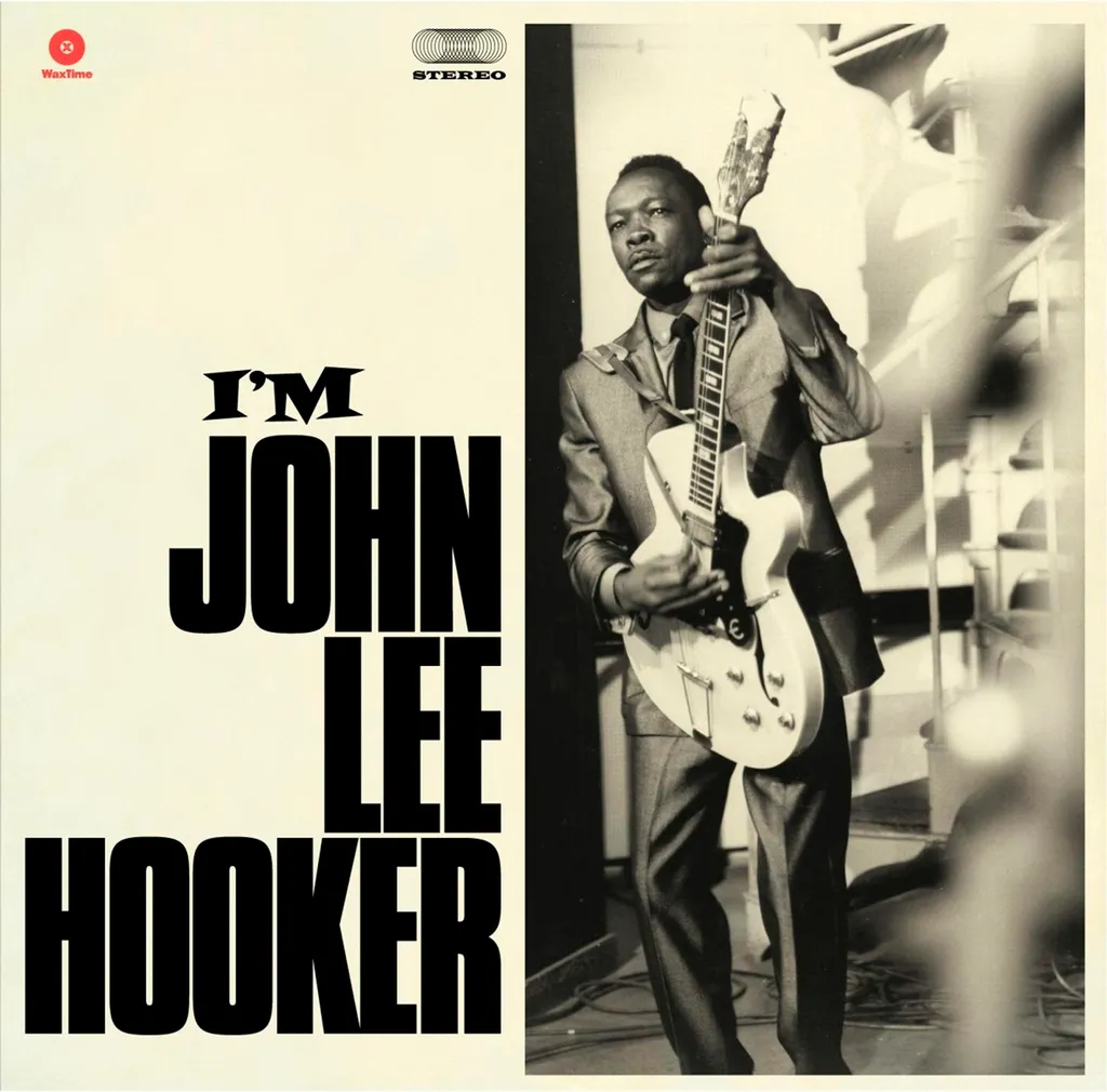Album I'm John Lee Hooker Vinyle 180 Grammes 4 Titres Bonus Edition