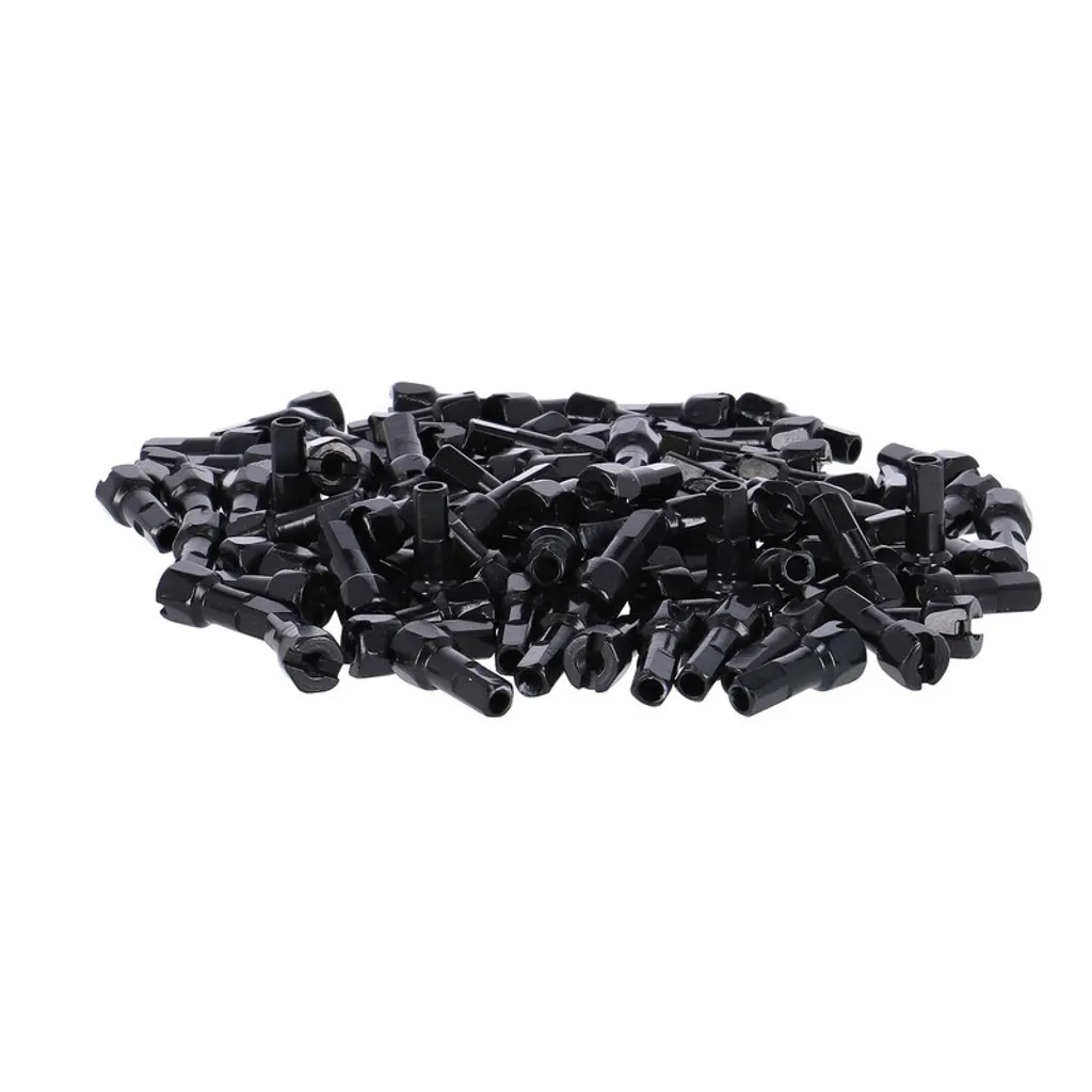 Écrous de rayon Pro Lock DT Swiss alu anodisé noir 2.0 x 14 mm