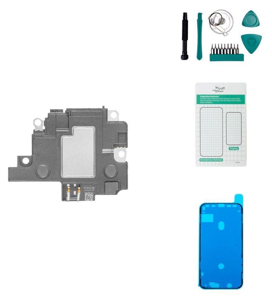 Ersatz Lautsprecher Reparatur Set für Apple iPhone 11 inkl. Werkzeugset